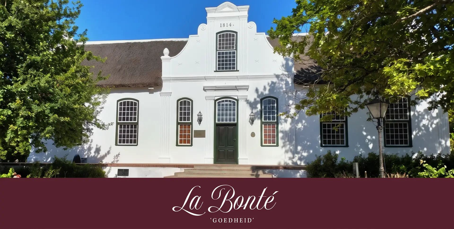 La Bonte restaurant at Neethlingshof La Bonte restaurant at Neethlingshof