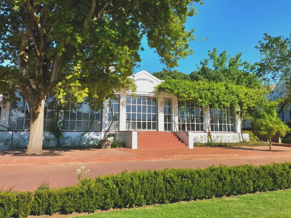 The Terrace event venue at Neethlingshof The Terrace event venue at Neethlingshof