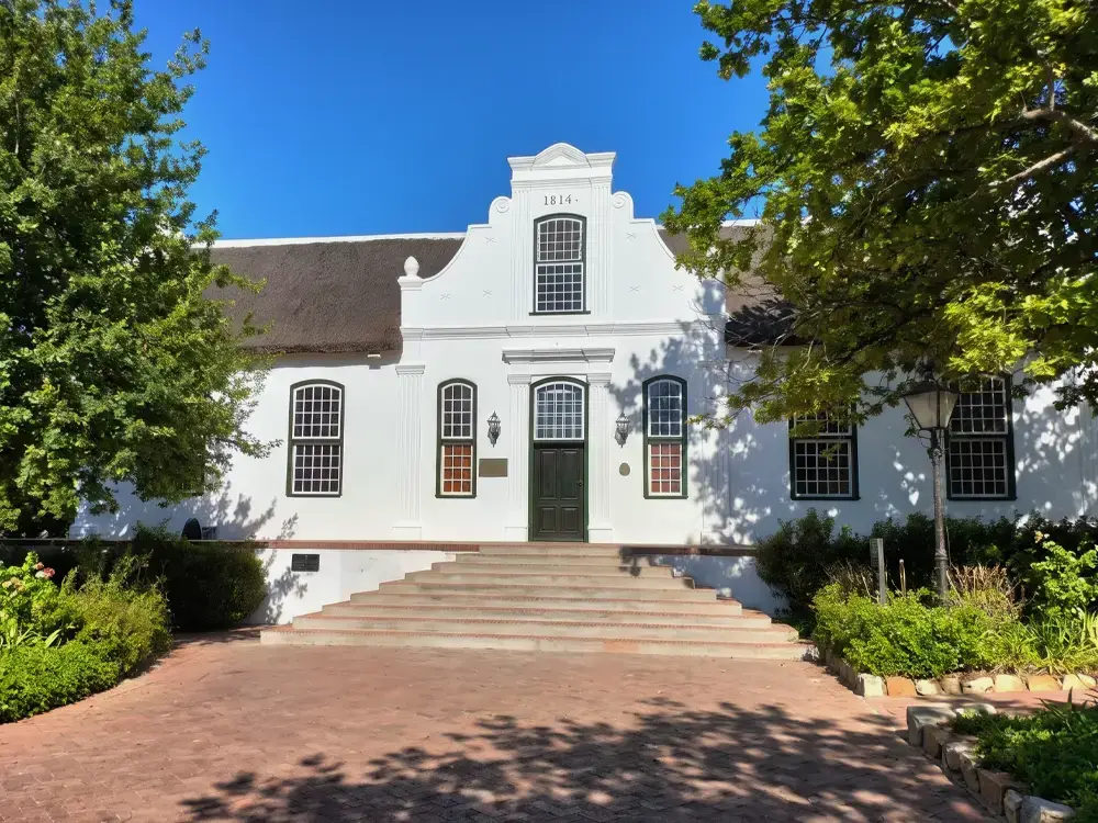 La Bonte restaurant at Neethlingshof La Bonte restaurant at Neethlingshof